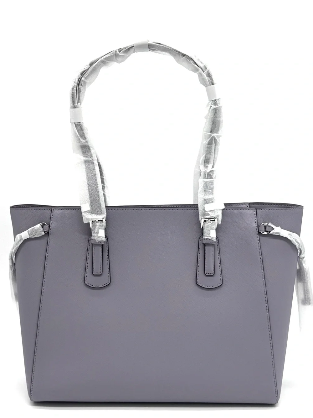 Michael Kors Voyager Large Leather Tote Bag - Lilac